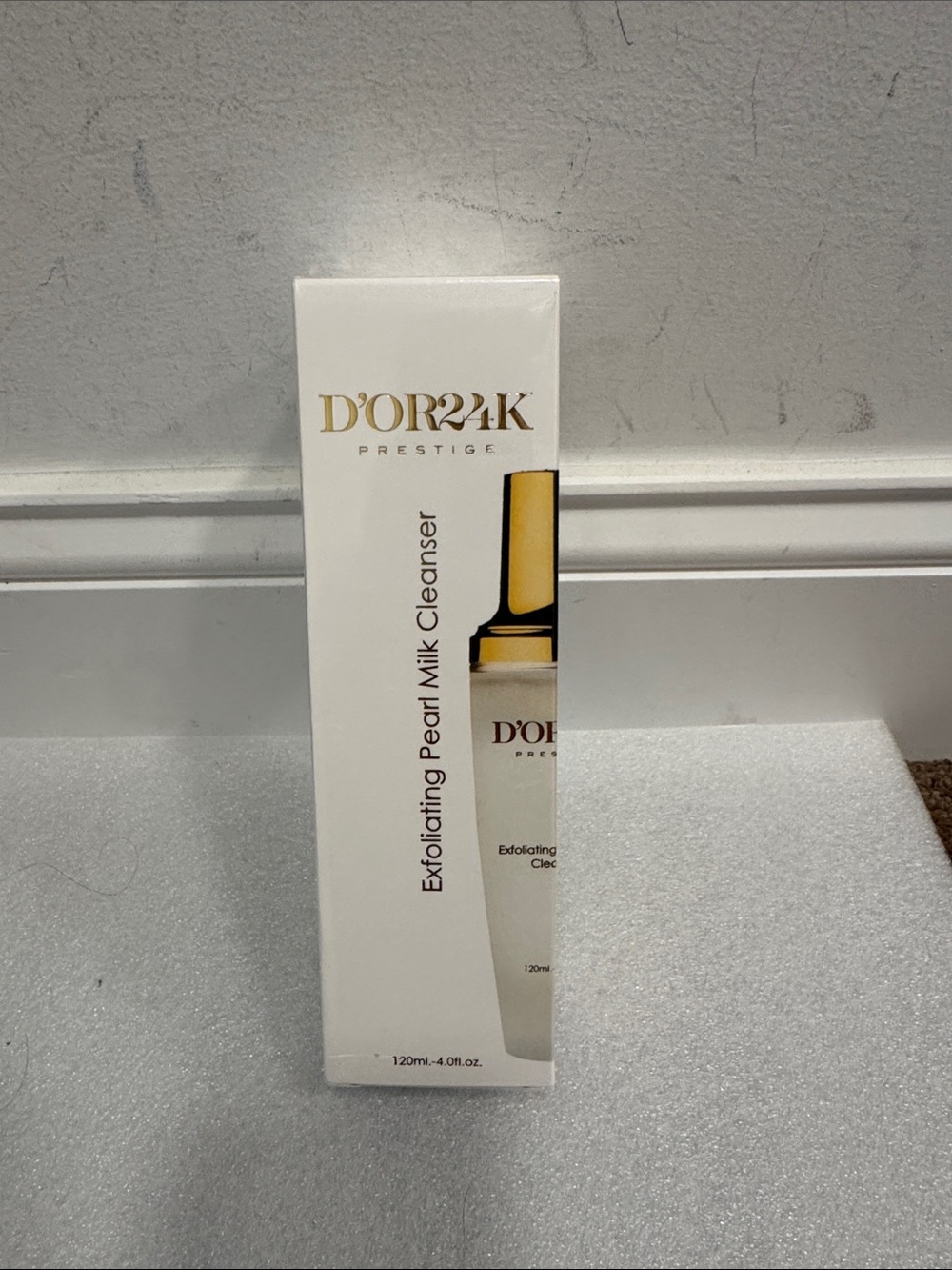 D’or24k Exfoliating Pearl Milk Cleanser NIP 4fl oz